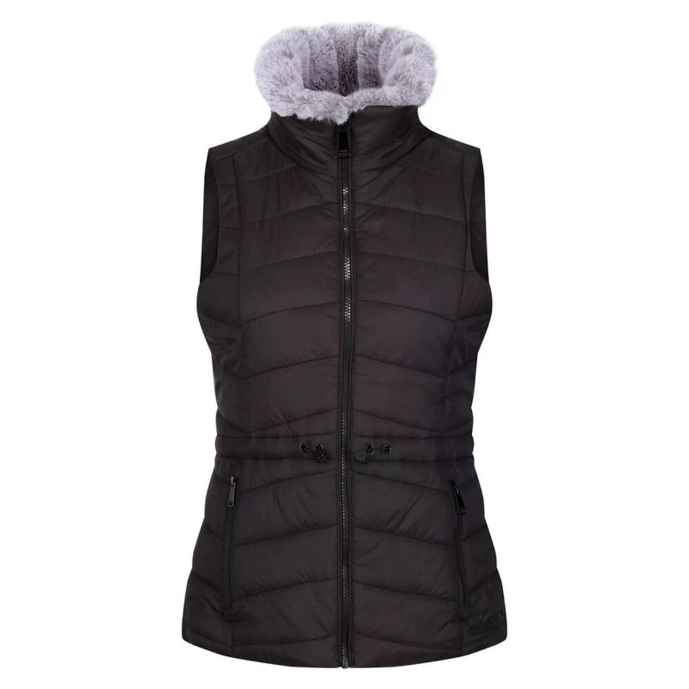 Dare 2B Womens/Ladies Walless Insulated Body Warmer / Black